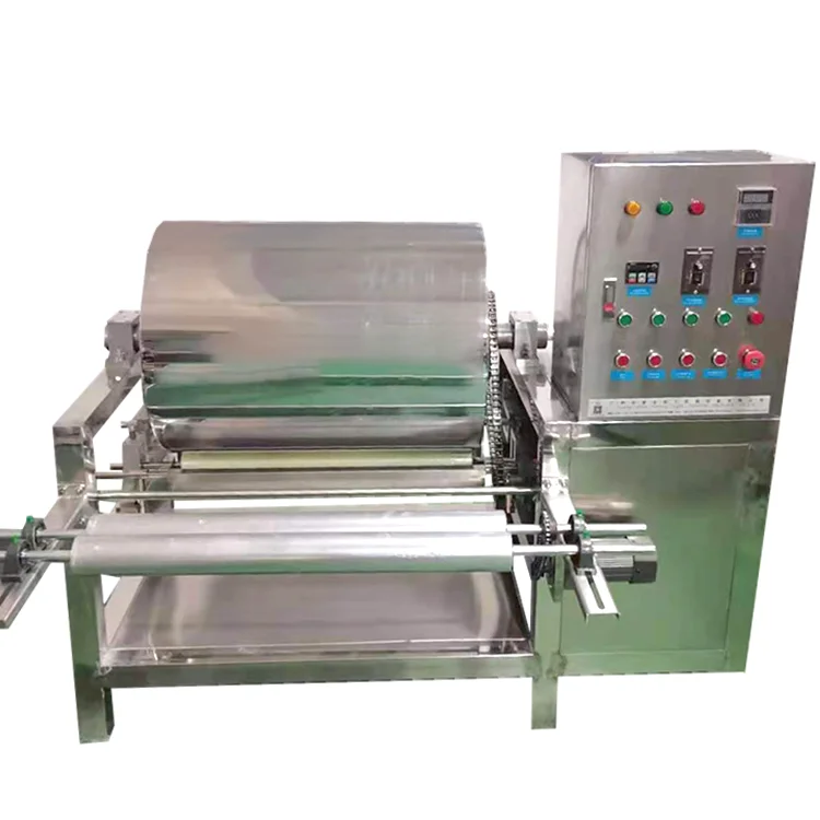 JF-600 lab-use laundry detergent sheet drum dryer machine