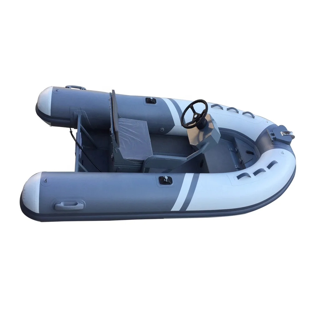 10ft rib boat 310 aluminum hull 2 person boat with motor