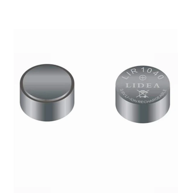 Хорошее Обслуживание 3,6 V LIR1040 LIR1054 кнопочная ячейка для слухового аппарата