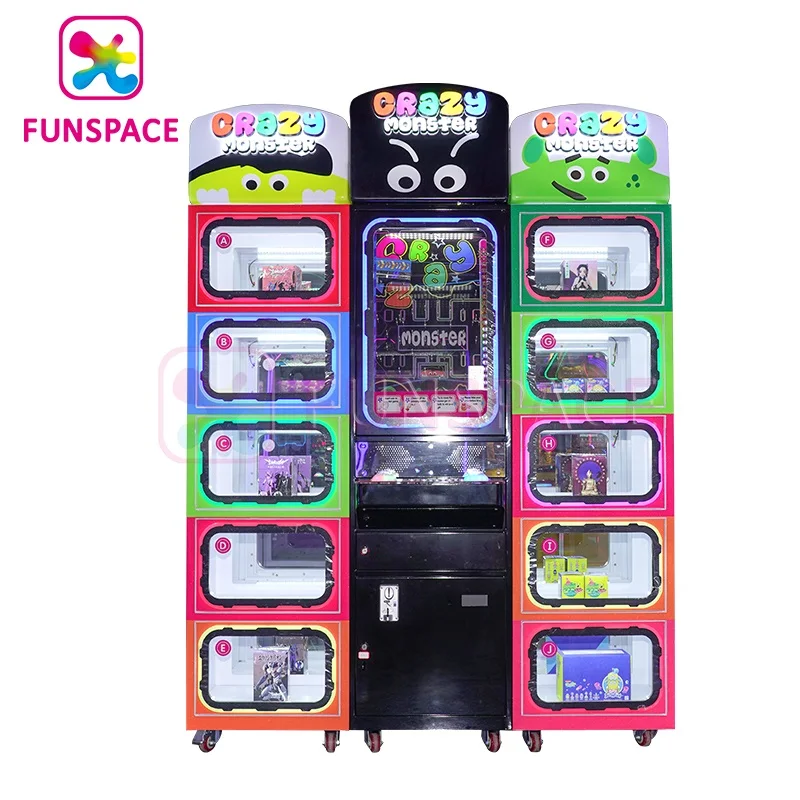 Funspace Amusement Coin Operated Arcade Toy Vending Mall Prize Redemption Games Machine For Figures Game Zone Playground
