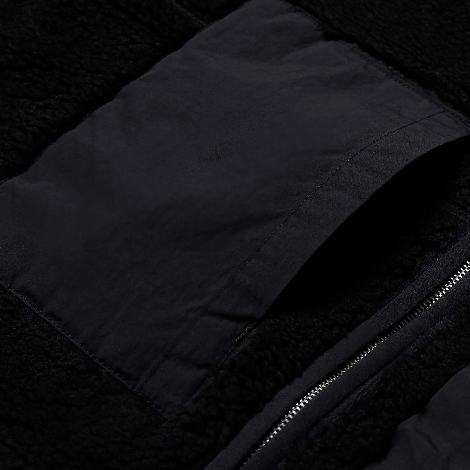 High Quality Custom Coat Solid Color Pockets Stand Collar Polar Fleece Zip Up Jacket Casual Sherpa Fleece Jacket