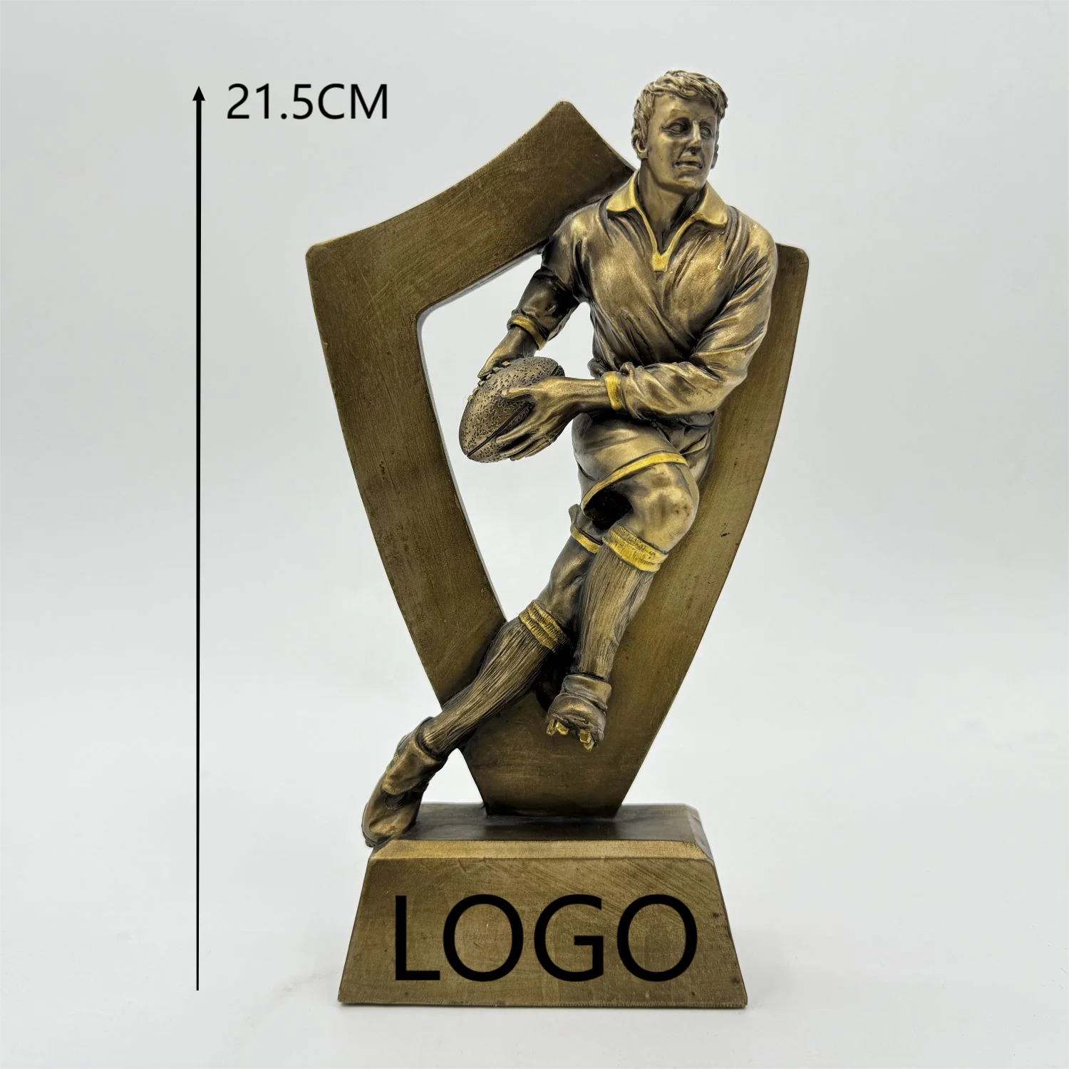 Sports Custom Design Made Awards Resin Athletes Trophy Award