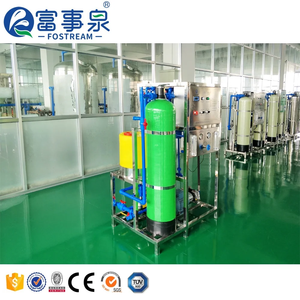 Система обратного осмоса Fostream, устройство для опреснения морской и соленой воды