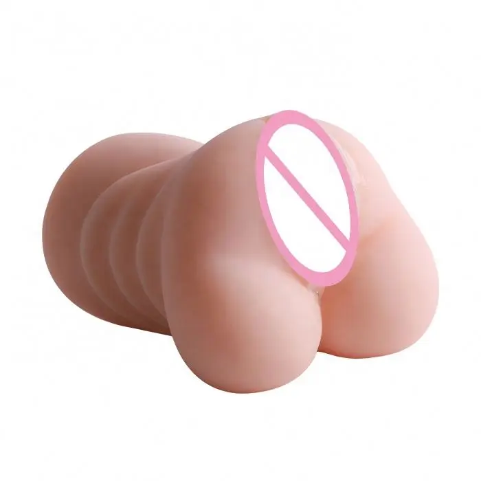 630 G Realistic Vagina Silicone Rubber Artificial Pussy Doll Sexy Toys For Men