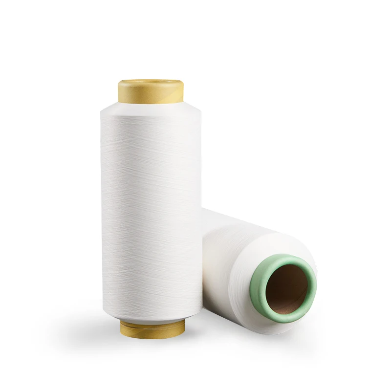 Strength factory direct nylon yarn raw material spandex coated yarn