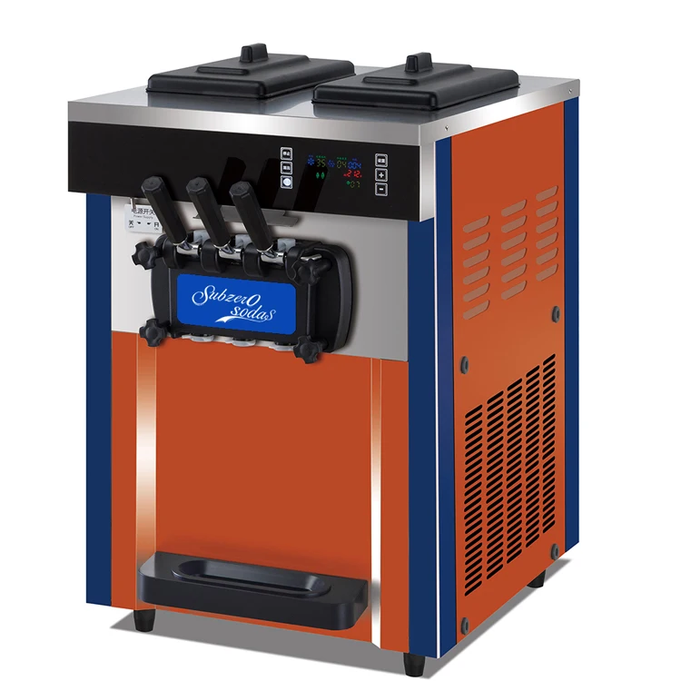 Nengyang Flavor Burst Shave Cup Cold Stone M Quina De Helados Floor Standing Ice Cream Machine