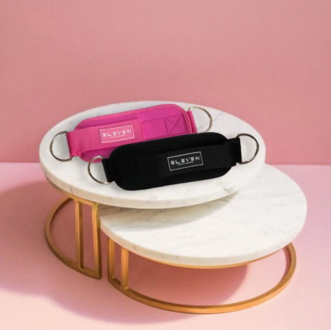 Неопреновые мягкие ремни на щиколотку для фитнеса с D-образным кольцом, ремни на шкив для тренажерного зала, для кабельных машин