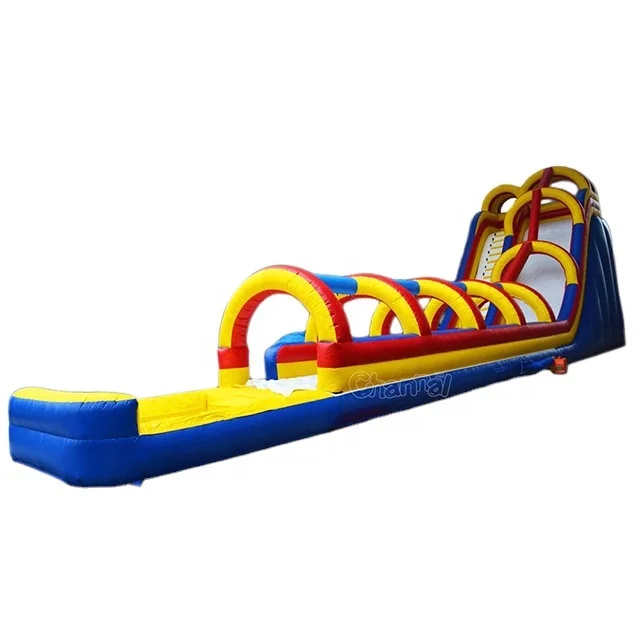 Гигантская надувная водная горка для взрослых, горка с бассейном, летняя водная игра