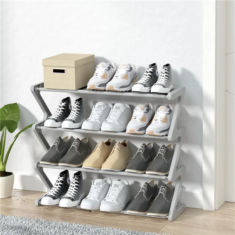 
canvas Shoe Rack Cabinet Storage Shoe Storage Organizer Unit Entryway Shelf Cabinet Durable Shoe Shelf 