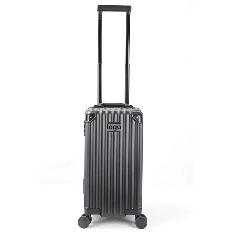 New 100% PC Bowling Suitcase with Aluminum Frame TSA Lock Mute Wheels-Unisex Trolley Case with Caster Wheels Holds 2-3 Bowls