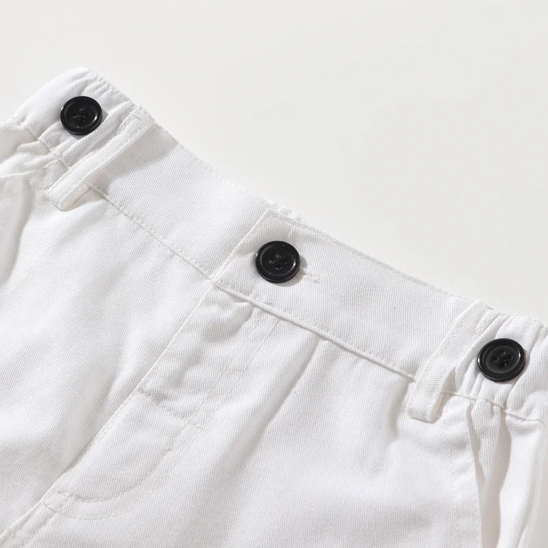 Red gentleman bow preppy style evening dress sets boutique summer boy party dress