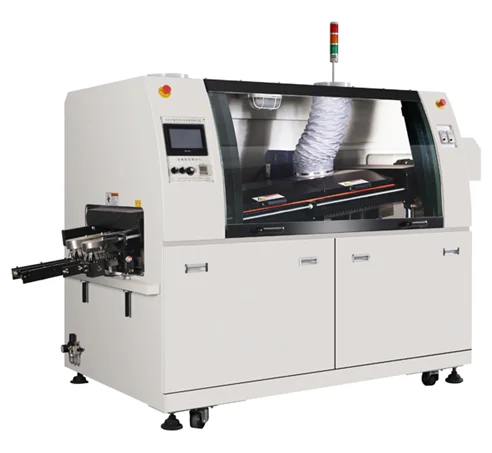  ZS-250 lead-free dual wave soldering machine (touch screen control) for