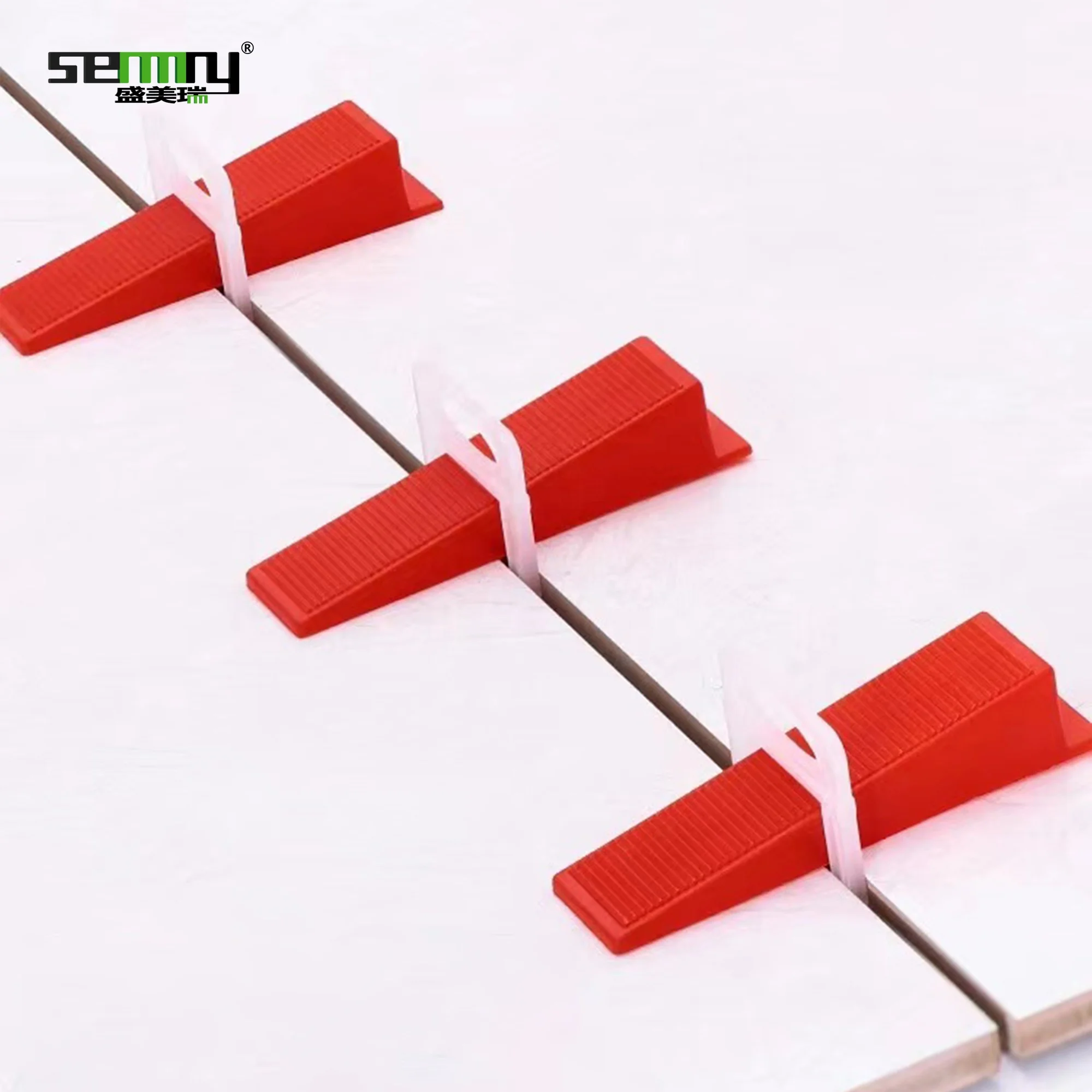 5mm porcelain floor leveler ceramic tile leveling clip system tile pp material self leveling system tile spacer cross wedge