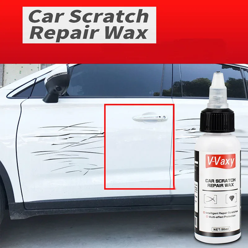 Polishing Paste Wax Car Scratch Repair Agent Hydrophobic Paint Care Painting Waterproof Scratches Remover Glass Cleaning