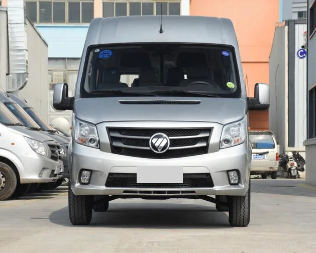 Hot Sale Brand New Foton Tuyano 2.0T Diesel Or Gasoline 16-Seater 17-Seater Mini Bus