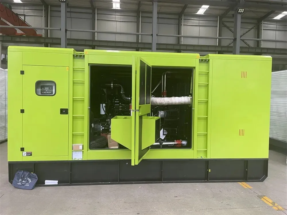 250kw известный бренд Cummins дизельный генератор для продажи