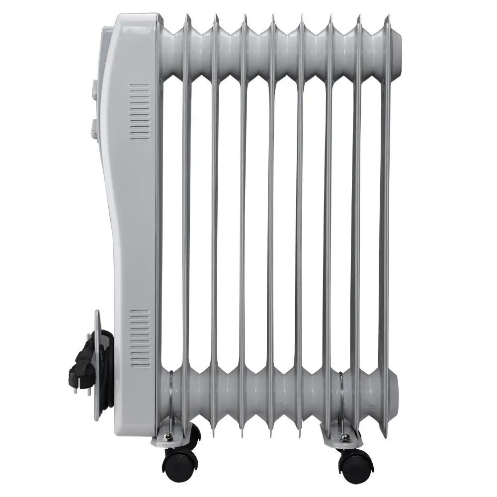 DF-150P3-7 1500W bedroom mobile thermal electric oil filled radiator heater