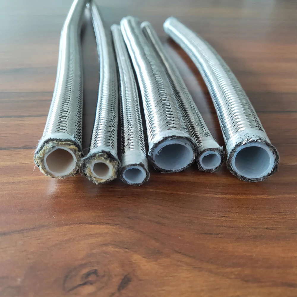 high pressure hose DN 6MM PTFE HOSE for hydraulic