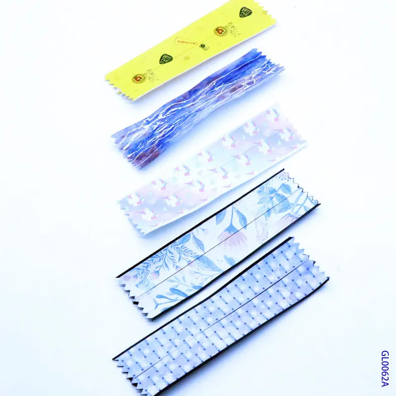 
5# 8# Custom Logo Printing Tape Customized Puller Water Resistant PU Waterproof Nylon Zipper 