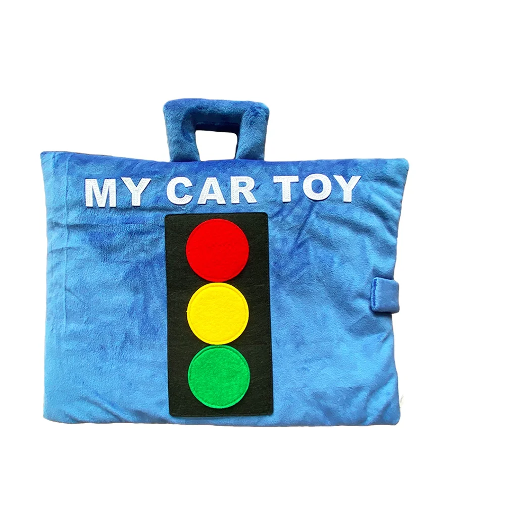 Educational Felt DIY craft Car Crafting Kids Sewing Kit for girls and boys Beginners