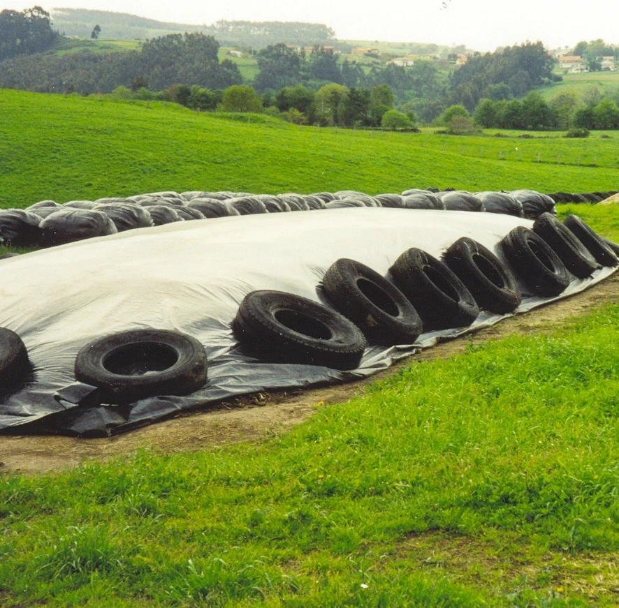 Black and White Panda Wrap, Silage Panda Film, Silage Sheet, Silo Cover