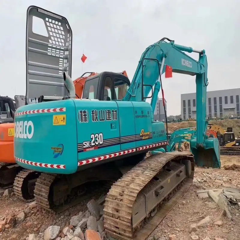 Экскаватор Kobelco SK230 sk200 для продажи/гусеничный экскаватор SK 230 цена