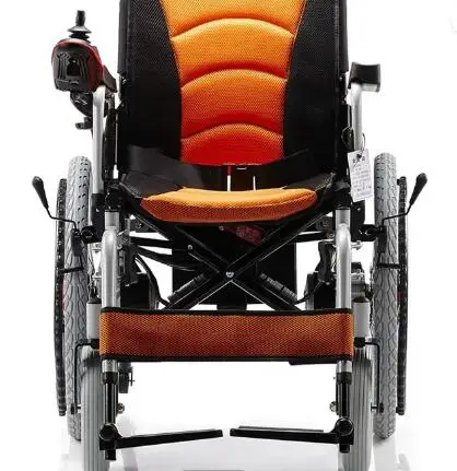 High quality 12 inch wheelchair wheel cheap price electric wheelchair automatic wheelchair for elderly people