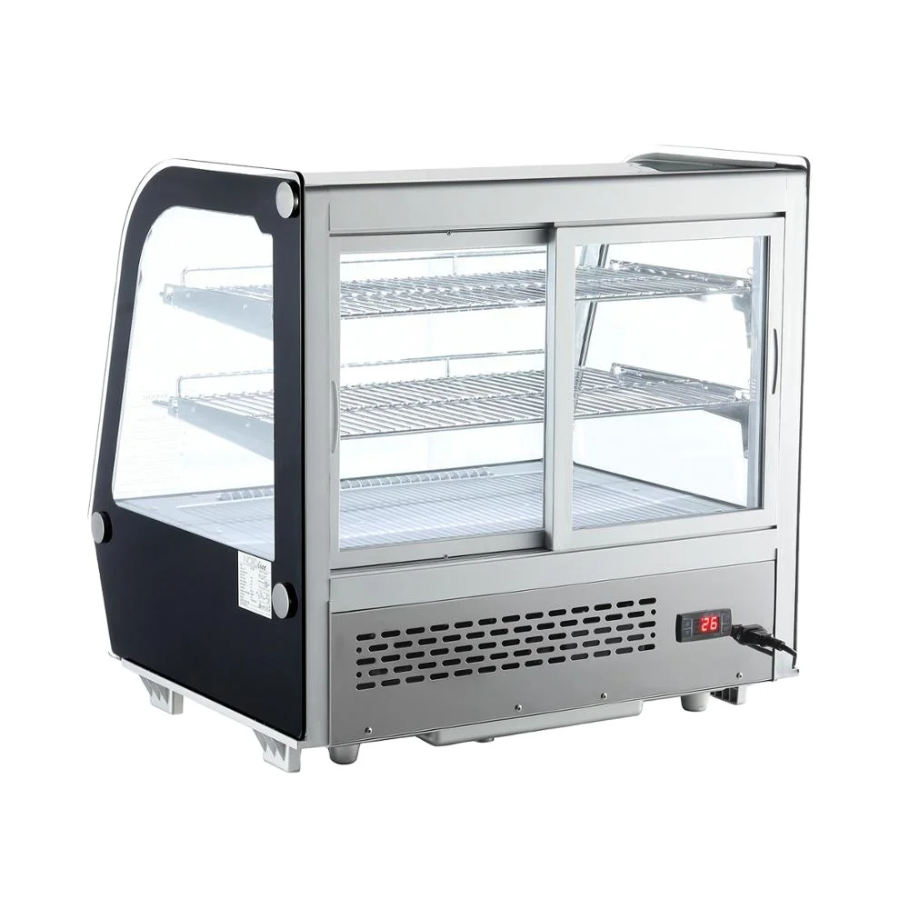 Supermarket Refrigeration Equipment Food Counter Cake Showcase Chocolate Display Case