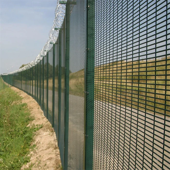 Wholesale Manufacturer 1.8m 2.0m 2.5m 3.0m 4.0m security fence wire 358 anti climb