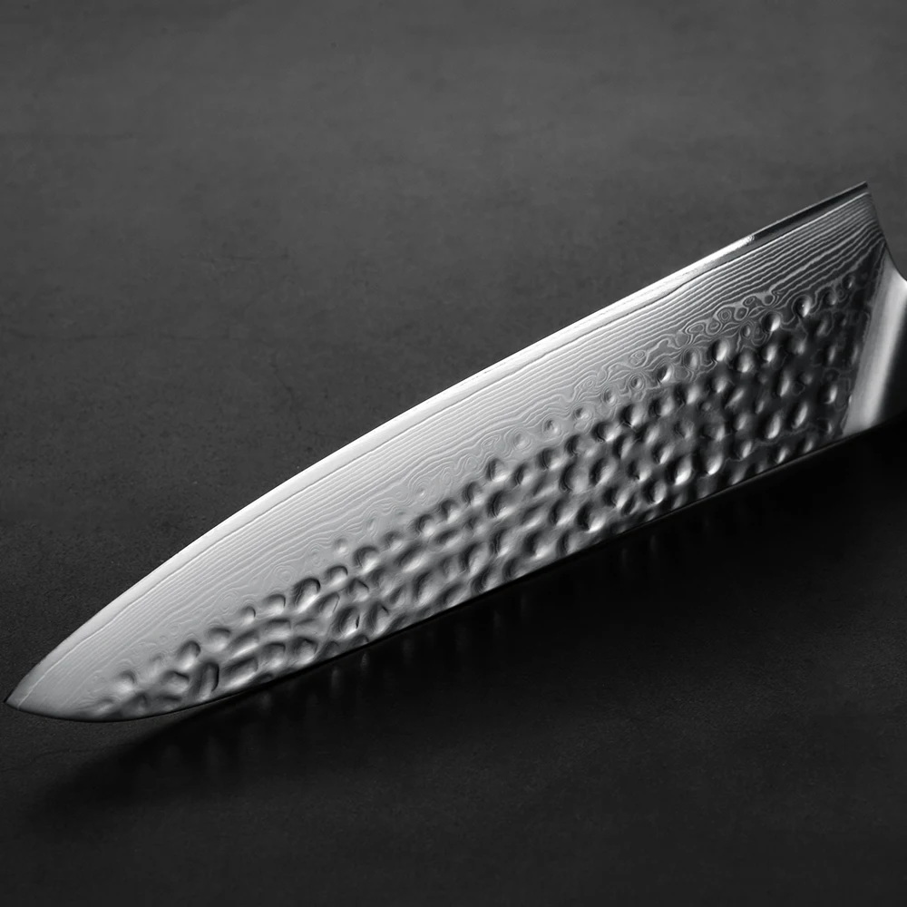 2 Pcs Professional 67 Layers Damascus Knife Set