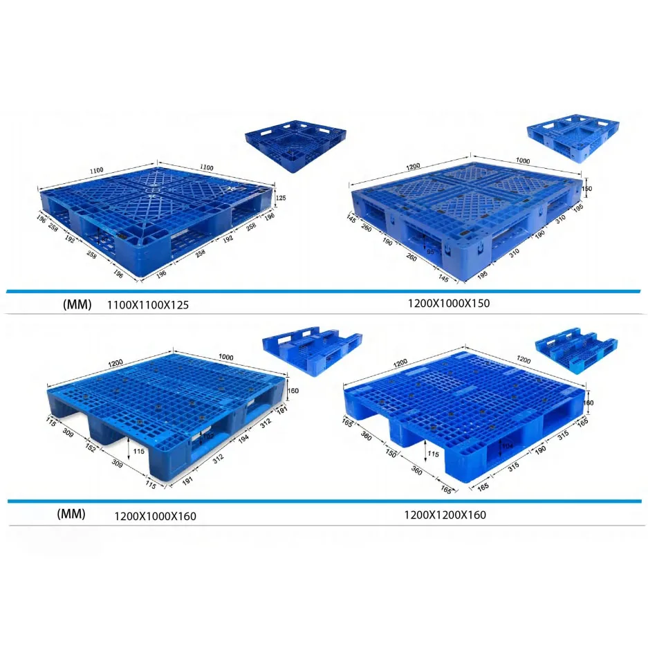Factory Price Plastic pallet suitable for industrial warehouse beam rack use manufacturer oem injection parts