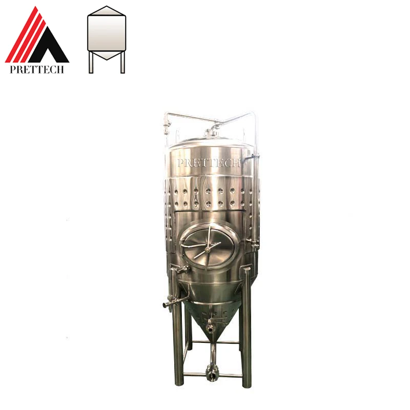 120bbl Double Wall Bright Cider Brite Tank manufacturers