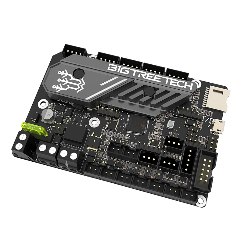 SKR MINI E3 V3.0 усиленная Плата управления для Ender 3 Pro с бесшумной работой