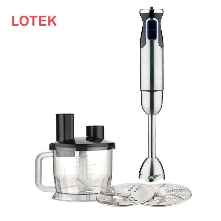 Home Kitchen 800W Stainless Steel Stick Electrical Appliances Blender Hand stick blender
