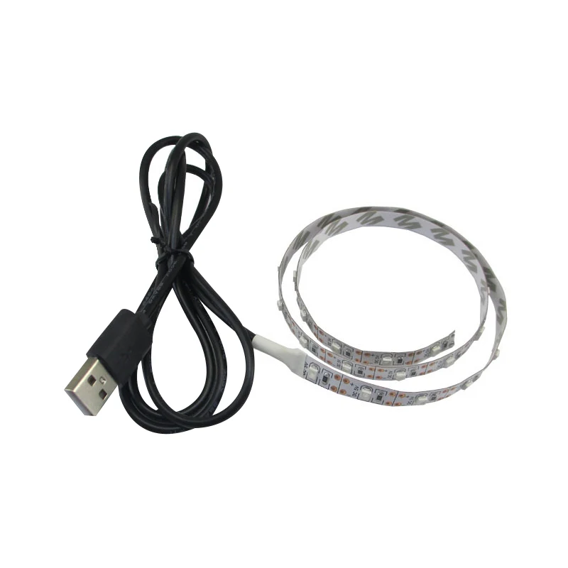 3528 2835 60leds/meter IP20 usb led strip light 2835 5V led tv backlight home decoration light