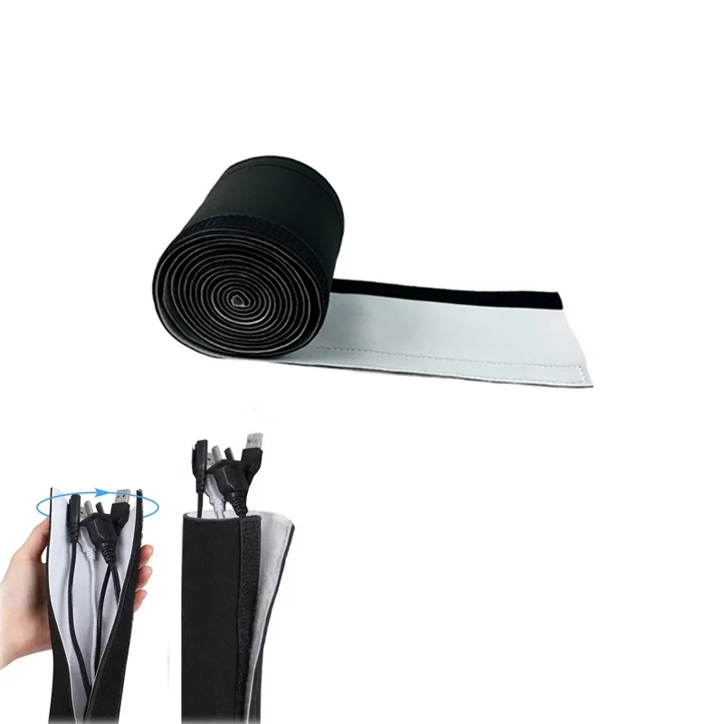 Special Purpose Bags & Cases Sublimation Blanks Cable Management Sleeve Cord Organizer for Wire Management