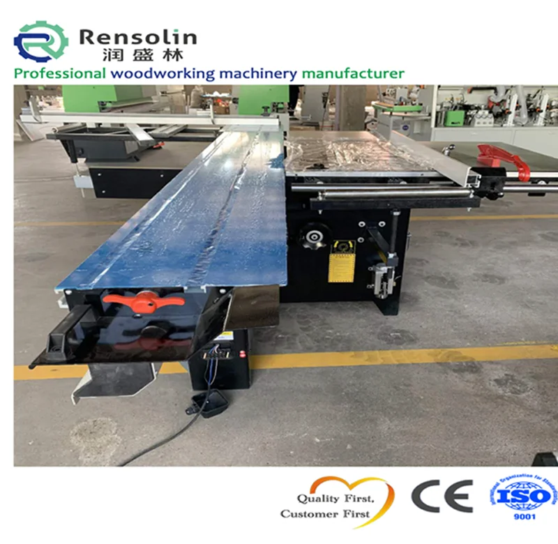 sliding table saw hot sale sliding table saw woodworking sliding table saw high efficiency sliding table saw