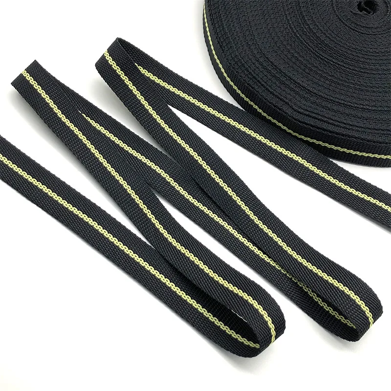 High Resistance Cut Fire Resistant Protection Belt Aramid Fiber Kevlars Webbing For Industrial Conveyor