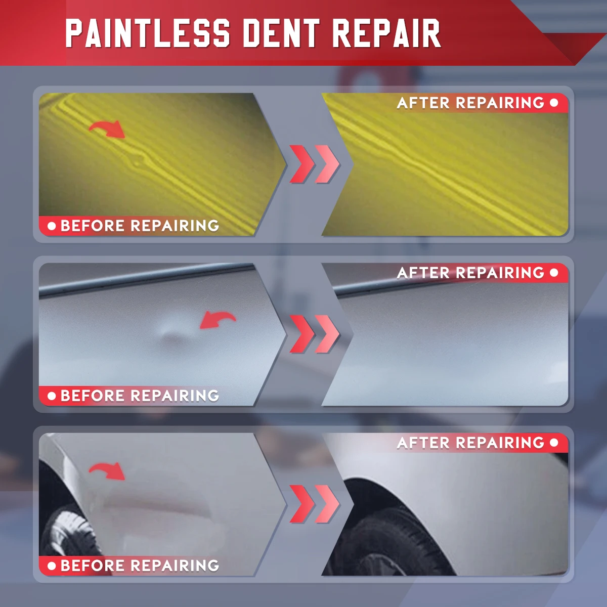 New Wholesale Car Auto Body Dent Repair Equipment 110V 220V Kit Damage remove Machine With CE