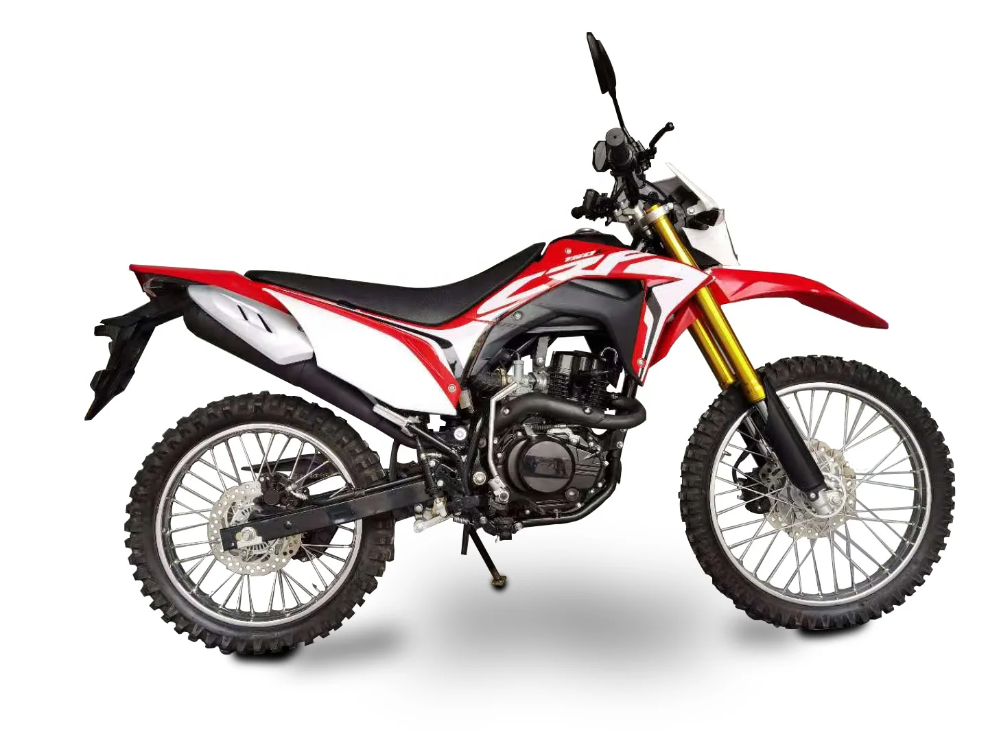  Внедорожные велосипеды внедорожник 250cc бензиновый мотоцикл взрослый с масляным охлаждающим двигателем
