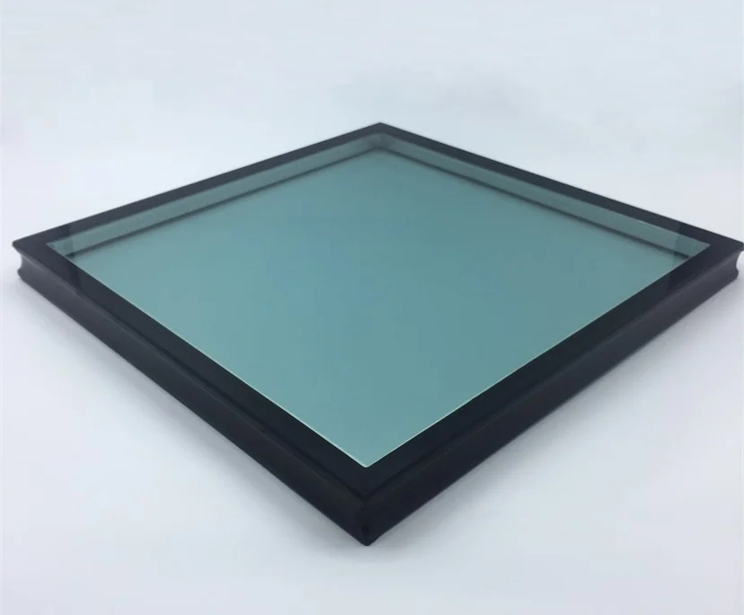 save energy hollow vacuum double insulated safety glass