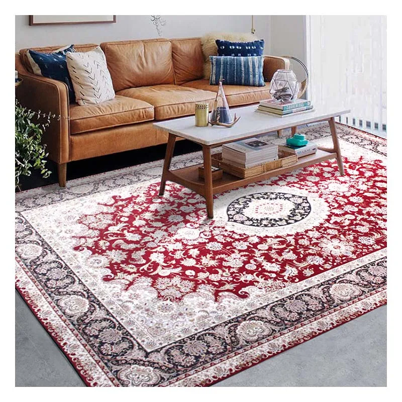 Home Alfombra Luxury Bedroom Livingroom 3D Printed Carpet Mats persian 3d printing carpets and area rugs for living room