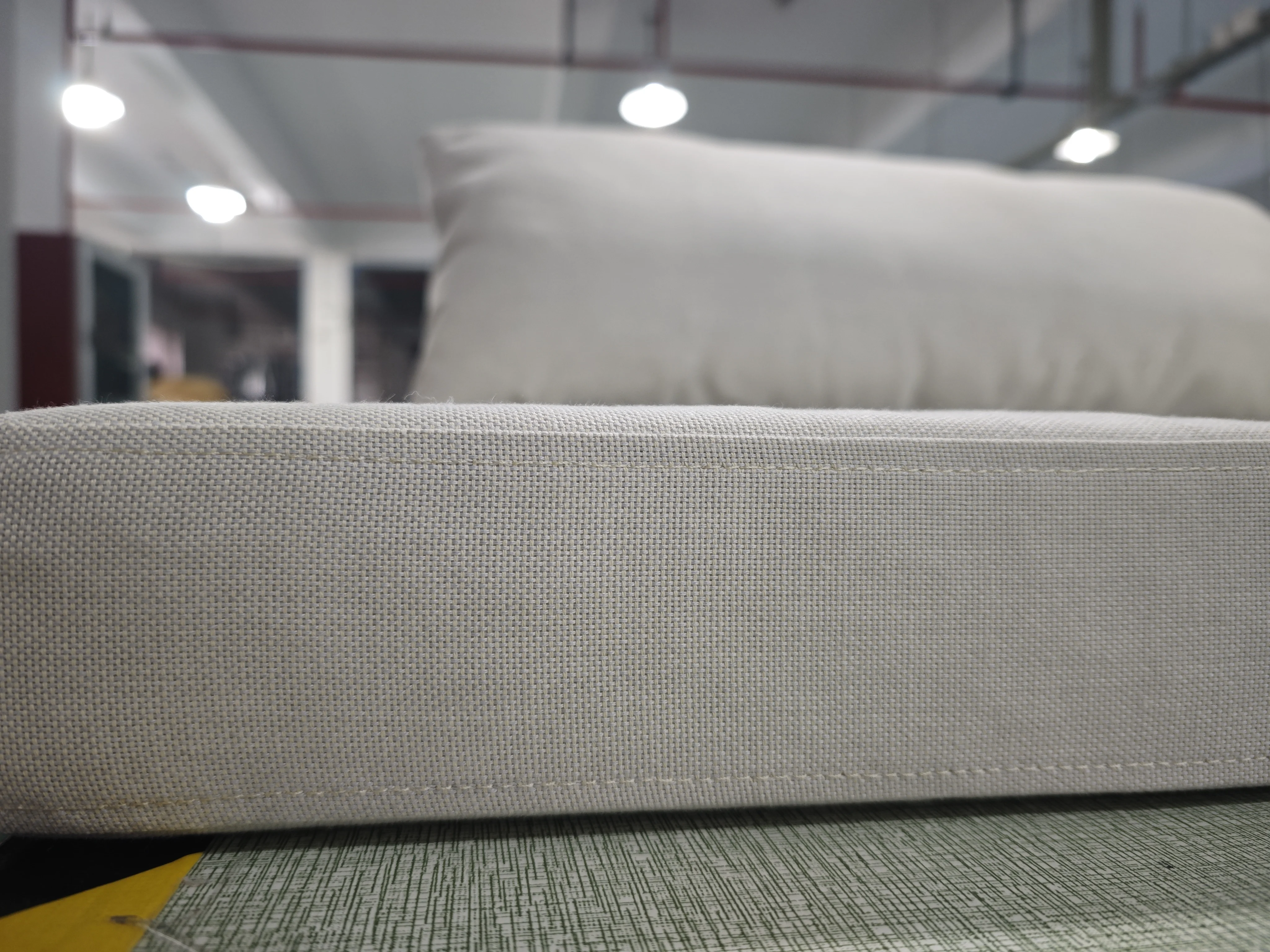 custom modern  outdoor seating  pillows & cushions mould uv and waterproof outdoor daybed cushions