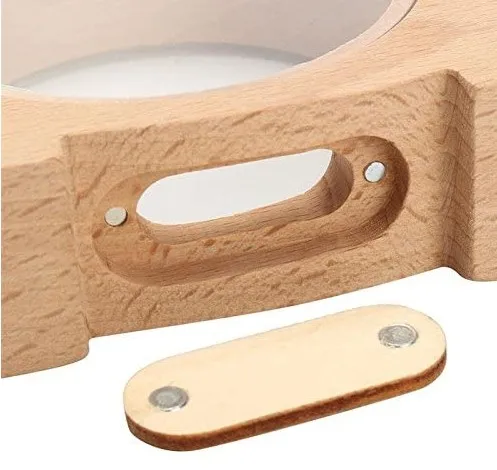 Wooden Acrylic Animal Shapes Coin Box Saving Money Coin Box Piggy Bank for Kids Gift Home Desktop Decoration Ornaments (Whale)