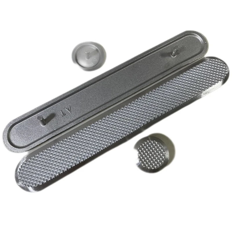 Литой одежда с узором «ананас» слепой тактильная тротуарная плитка полосы для слепой тротуаре тактильные измерительные приборы из нержавеющей стали индикатор