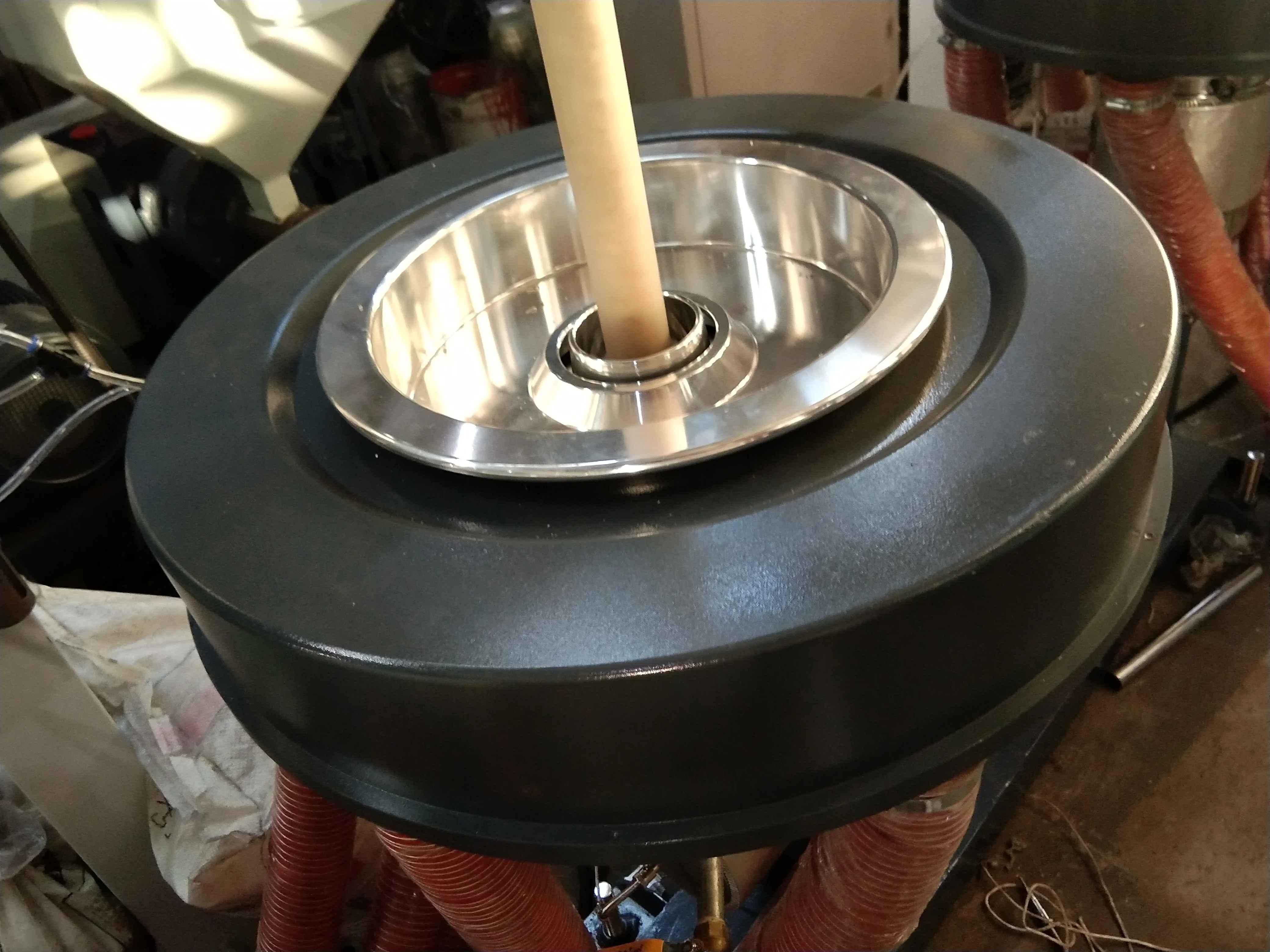 SS-H2 двух слойная пластиковая червячный пресс для экструзии плёнки для хозяйственных сумок