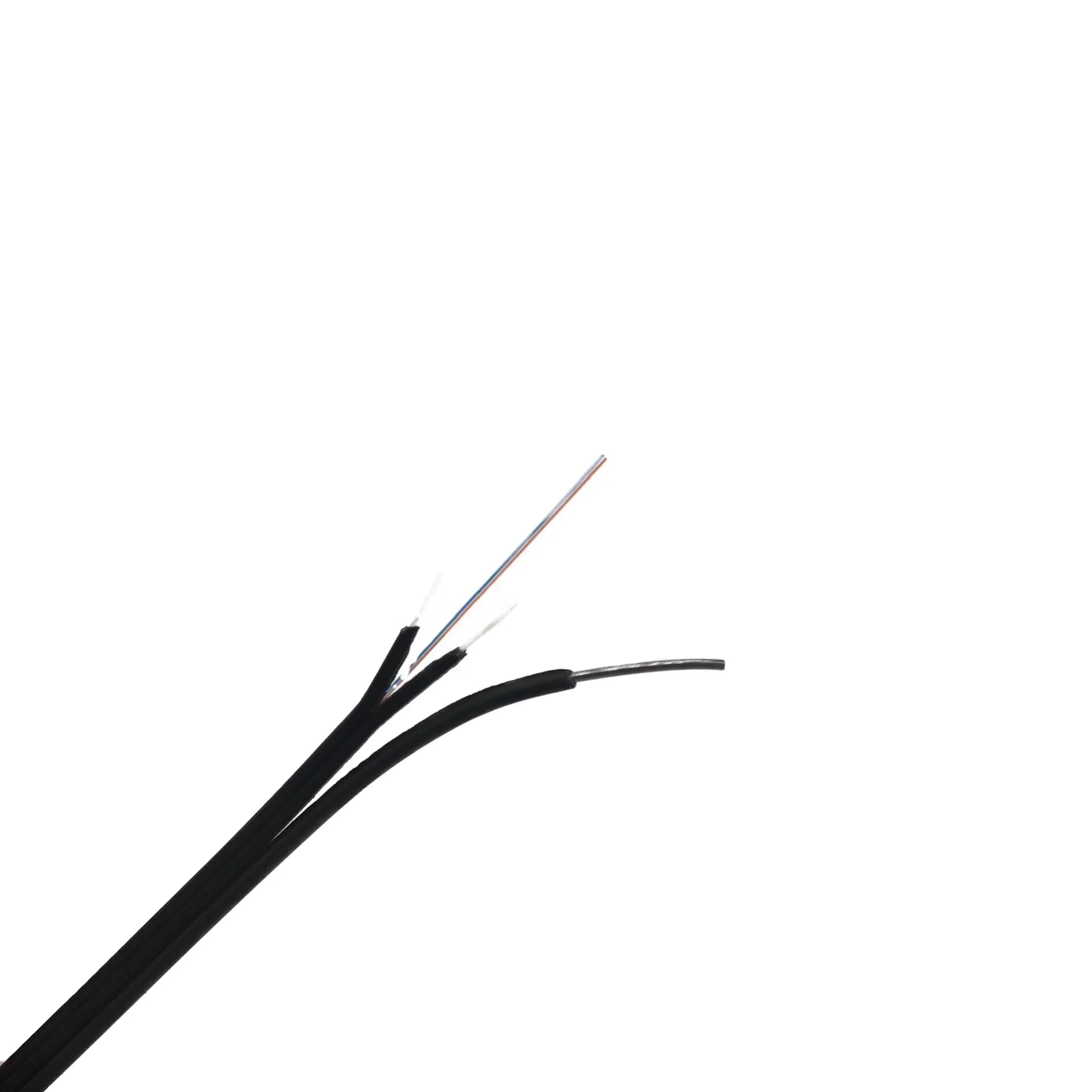 Наружный плоский волоконно-оптический кабель HaoKai GJYXCH 1 2 4core FTTH