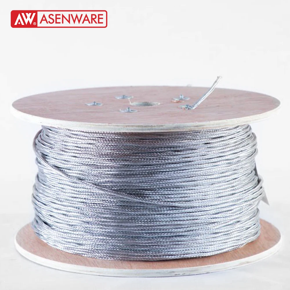 Fire Linear Heat Cable High Sensitive Fire Detection Different Using Area Cable bridge,oil storage tank Use