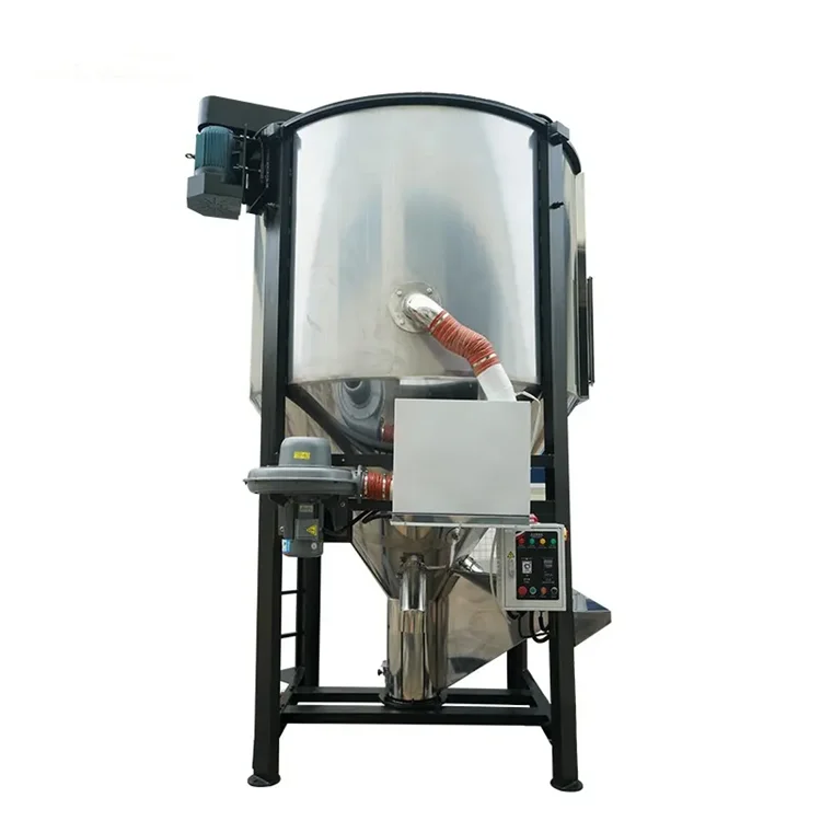 Conical pvc plastisol vertical plastic mixer