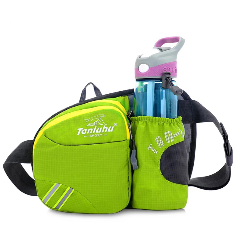
Running pocket outdoor sports water bottle pocket multifunctional riding mountaineering bag Marathon Sports equipment 